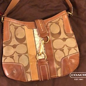 Authentic Coach Bag